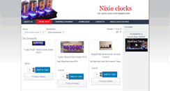 Desktop Screenshot of nixieclock.eu